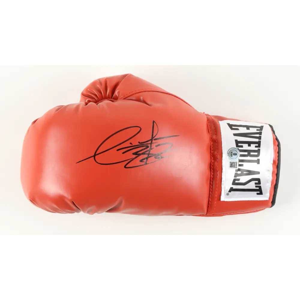 Deontay Wilder Signed Glove product image 1, provided for visual reference and product detail review