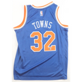 Karl-Anthony Towns Signed New York Knicks Jersey product image 1, provided for visual reference and product detail review