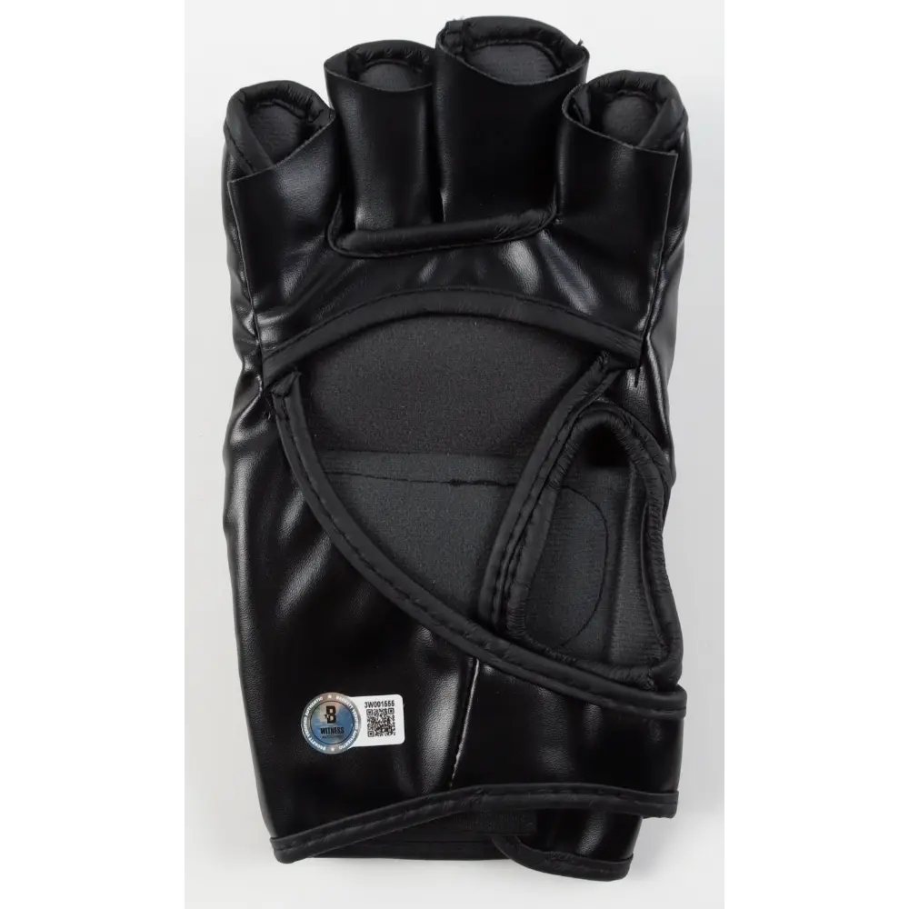 Alex Pereira Signed Glove product image 2, provided for visual reference and product detail review