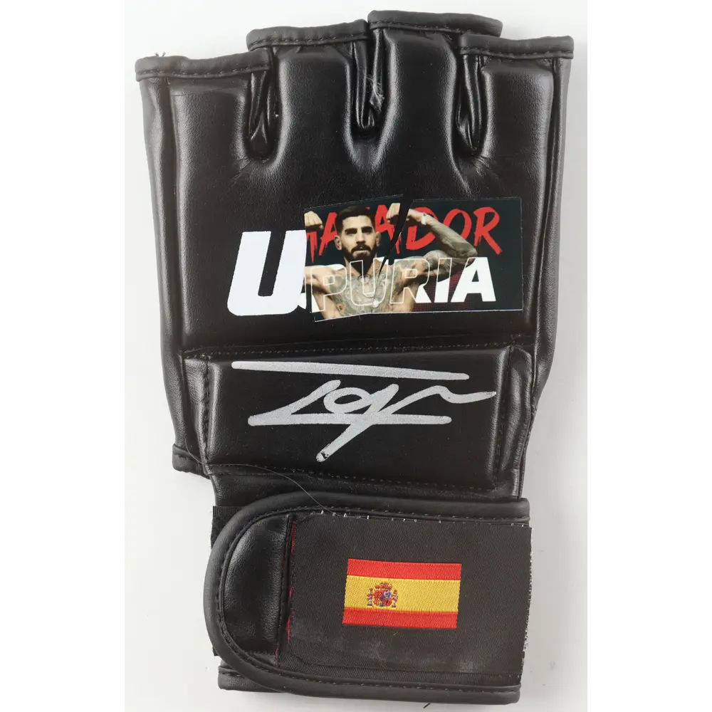 Ilia Topuria Signed Glove product image 1, provided for visual reference and product detail review
