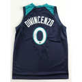 Donte DiVincenzo Signed Minnesota Timberwolves Jersey product image 1, provided for visual reference and product detail