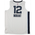 Ja Morant Signed Memphis Grizzlies Jersey product image 1, provided for visual reference and product detail review