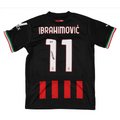 Zlatan Ibrahimovic Signed AC Milan 2022-2023 Jersey product image 1, provided for visual reference and product detail review