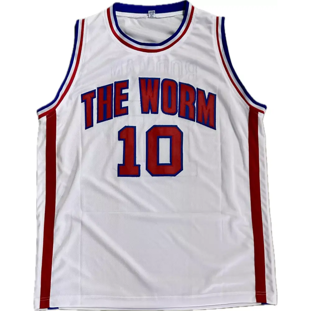 Dennis Rodman Signed Bulls Jersey product image 2, provided for visual reference and product detail review