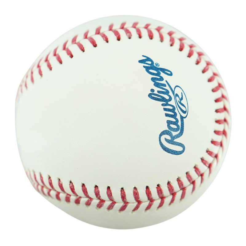 Freddy Peralta Tampa Bay Rays Autographed OMLB Baseball (CX Auth) product image 2, provided for visual reference and product