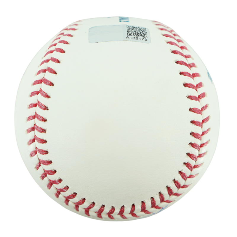 Freddy Peralta Tampa Bay Rays Autographed OMLB Baseball (CX Auth) product image 3, provided for visual reference and product
