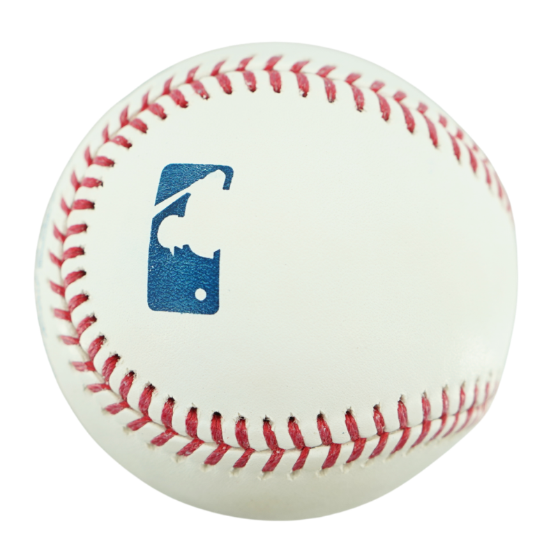 Freddy Peralta Tampa Bay Rays Autographed OMLB Baseball (CX Auth) product image 4, provided for visual reference and product