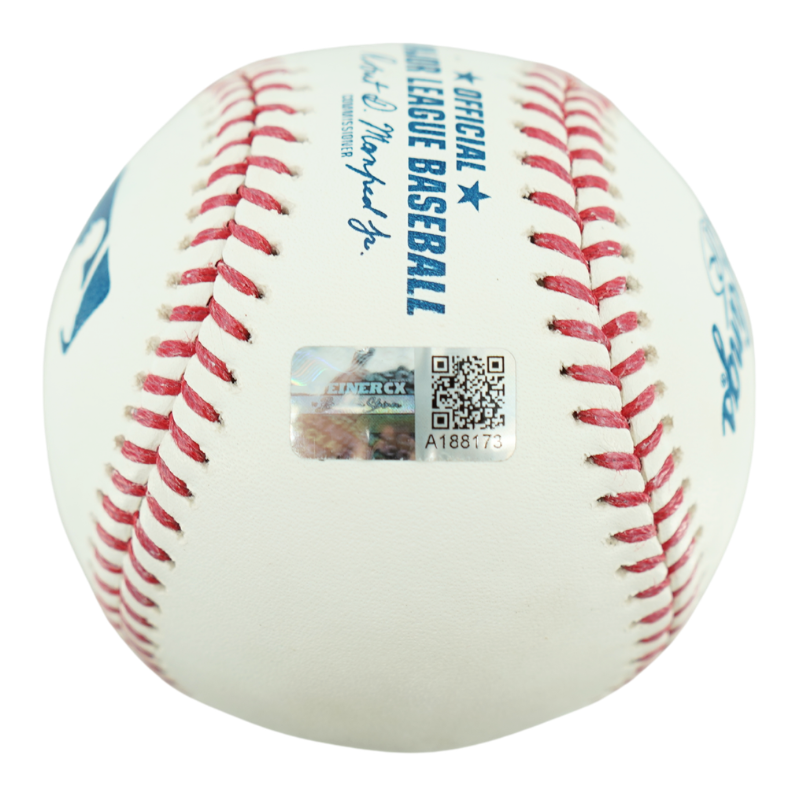 Freddy Peralta Tampa Bay Rays Autographed OMLB Baseball (CX Auth) product image 7, provided for visual reference and product