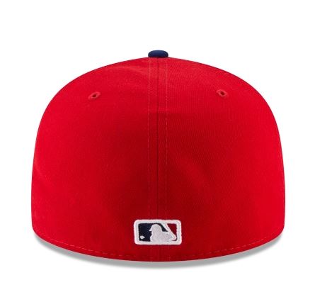 Philadelphia Phillies Home Collection 59Fifty Fitted-On-Field Collection-Red product image 4, provided for visual reference