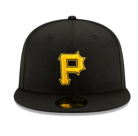 Pittsburgh Pirates Alternate 2 Collection 59Fifty Fitted-On-Field Collection-Black product image 2, provided for visual