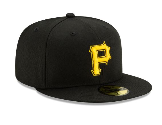 Pittsburgh Pirates Alternate 2 Collection 59Fifty Fitted-On-Field Collection-Black product image 3, provided for visual