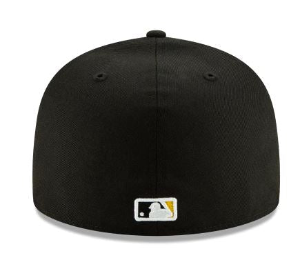 Pittsburgh Pirates Alternate 2 Collection 59Fifty Fitted-On-Field Collection-Black product image 4, provided for visual