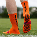 Pure Grip Socks Pro- Orange product image 1, provided for visual reference and product detail review
