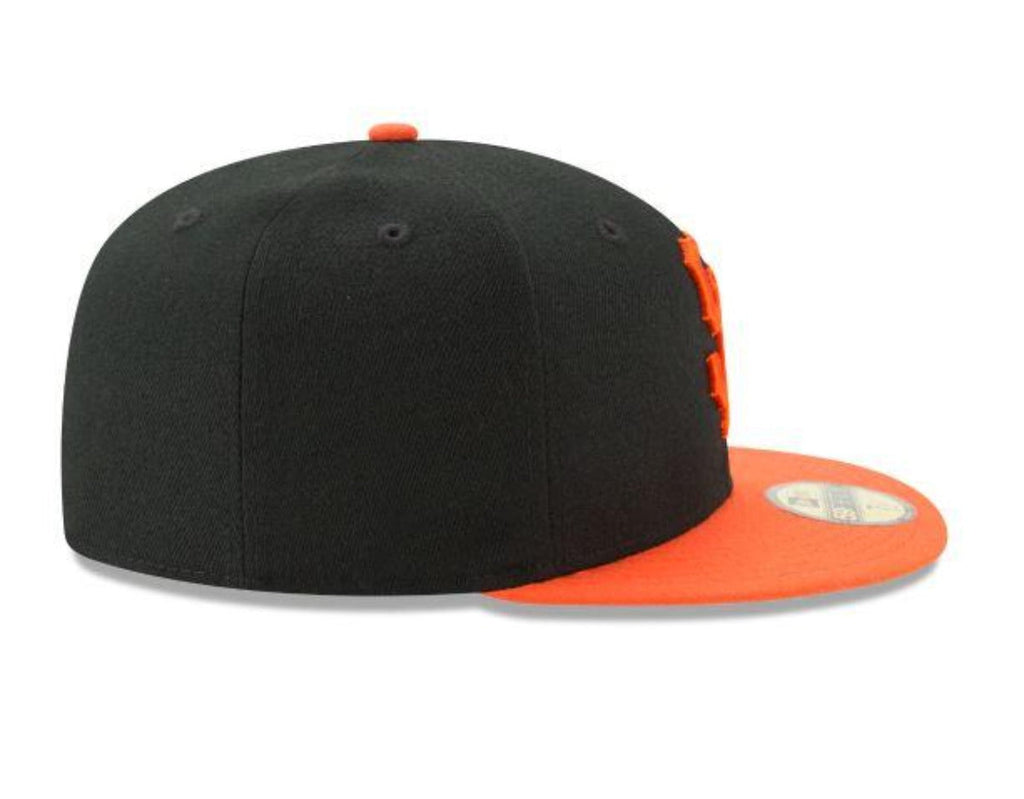 San Francisco Giants Alternate Collection 59Fifty Fitted-On-Field Collection-Black product image 6, provided for visual