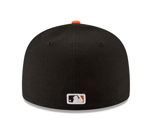 San Francisco Giants Home Collection 59Fifty Fitted-On-Field Collection-Black product image 4, provided for visual reference