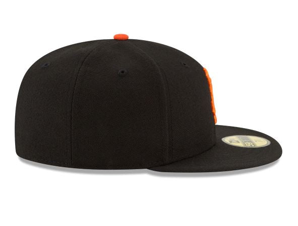 San Francisco Giants Home Collection 59Fifty Fitted-On-Field Collection-Black product image 6, provided for visual reference