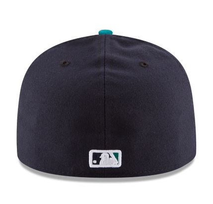 Seattle Mariners Alternate Collection 59Fifty Fitted-On-Field Collection-Blue product image 4, provided for visual reference