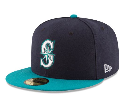 Seattle Mariners Alternate Collection 59Fifty Fitted-On-Field Collection-Blue product image 1, provided for visual reference