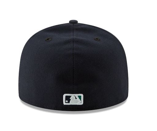 Seattle Mariners Home Collection 59Fifty Fitted-On-Field Collection-Blue product image 4, provided for visual reference and