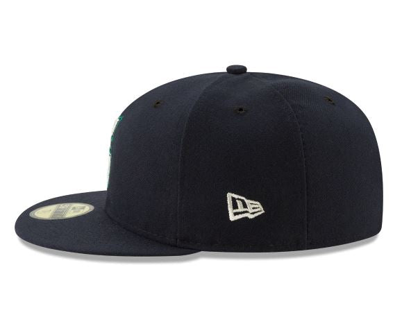 Seattle Mariners Home Collection 59Fifty Fitted-On-Field Collection-Blue product image 5, provided for visual reference and