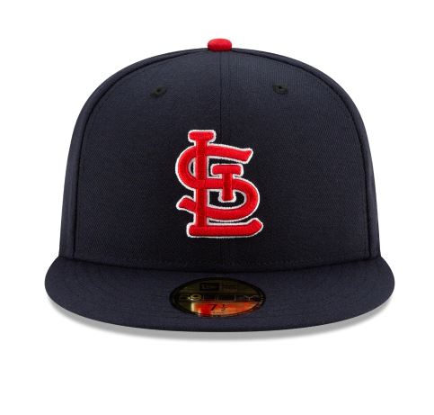 St. Louis Cardinals Alternate Collection 59Fifty Fitted-On-Field Collection-Blue product image 2, provided for visual