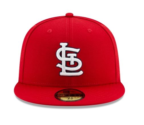 St. Louis Cardinals Home Collection 59Fifty Fitted-On-Field Collection-Red product image 2, provided for visual reference