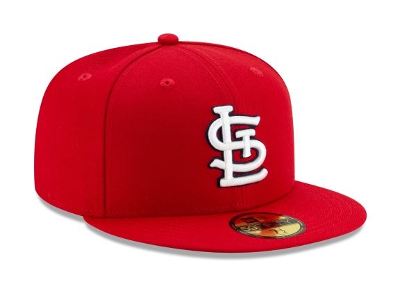 St. Louis Cardinals Home Collection 59Fifty Fitted-On-Field Collection-Red product image 3, provided for visual reference