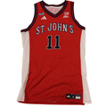 Ian Jackson St. John’s University 2025-2026 Game Used Jersey 1/24/26 vs Xavier product image 1, provided for visual