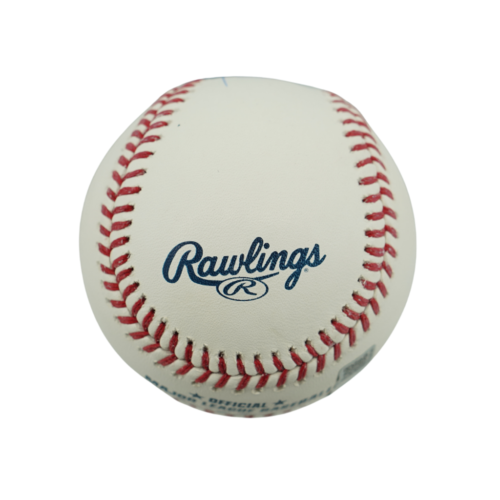 Darryl Strawberry New York Mets Autographed Inscribed 86 WS Champs OMLB Baseball CX Auth product image 3, provided for