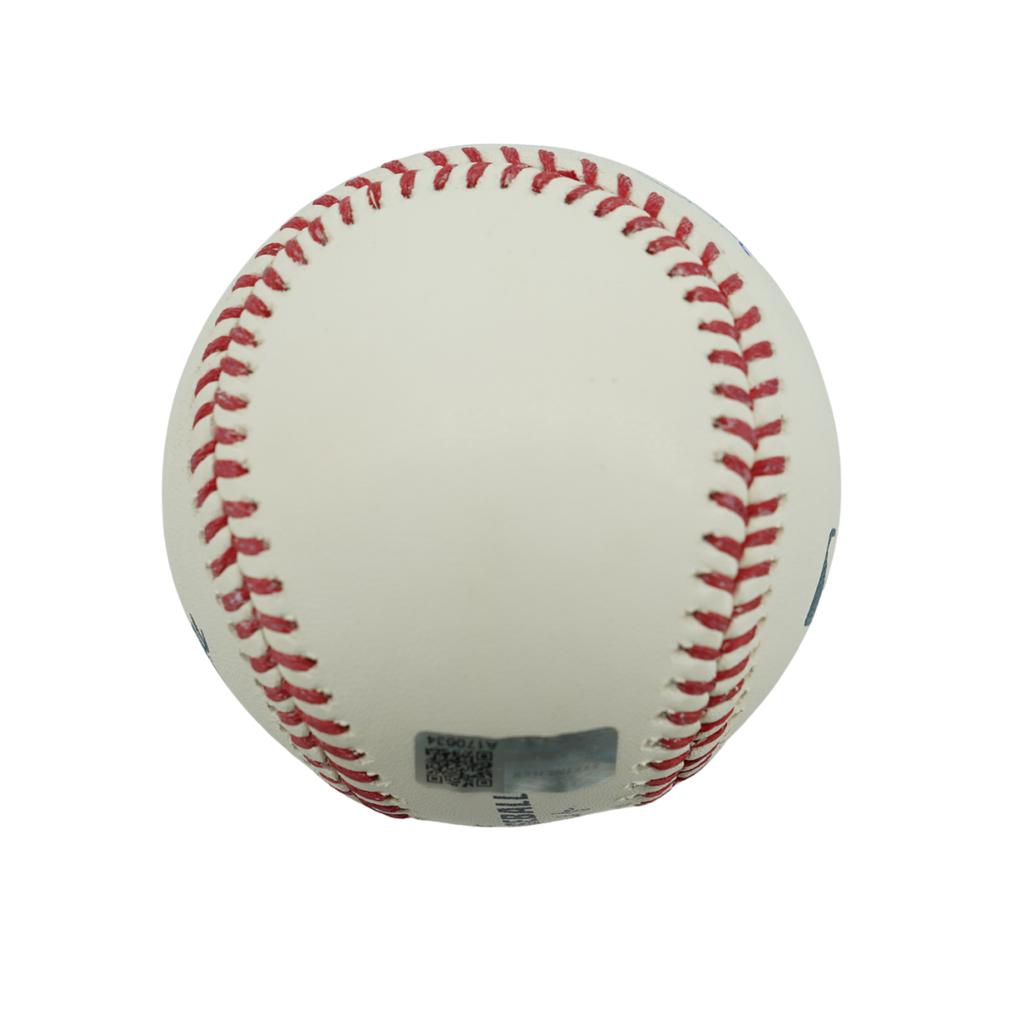 Darryl Strawberry New York Mets Autographed Inscribed 86 WS Champs OMLB Baseball CX Auth product image 4, provided for