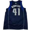 Dirk Nowitzki Signed Dallas Mavericks Jersey product image 1, provided for visual reference and product detail review