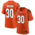 Chase Brown Cincinnati Bengals Jersey - Orange product image 1