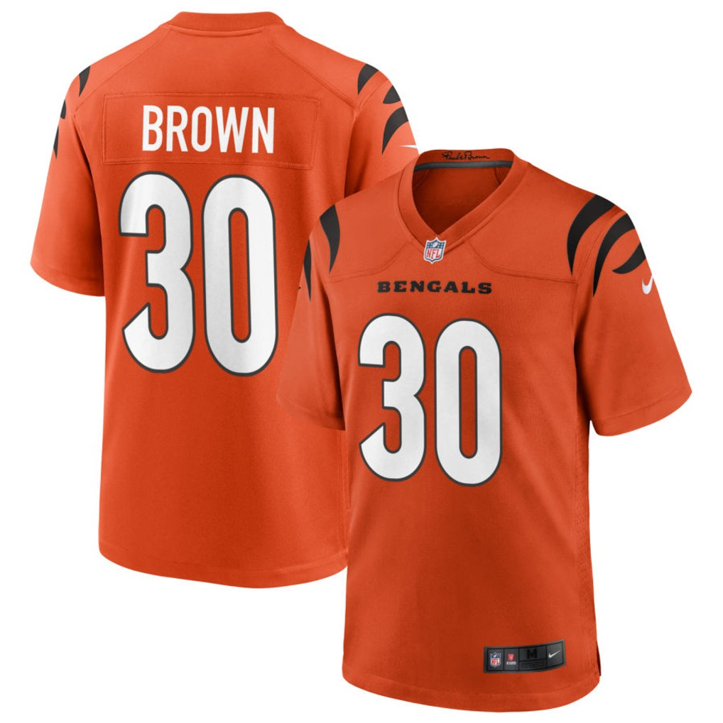 Chase Brown Cincinnati Bengals Jersey - Orange product image 1