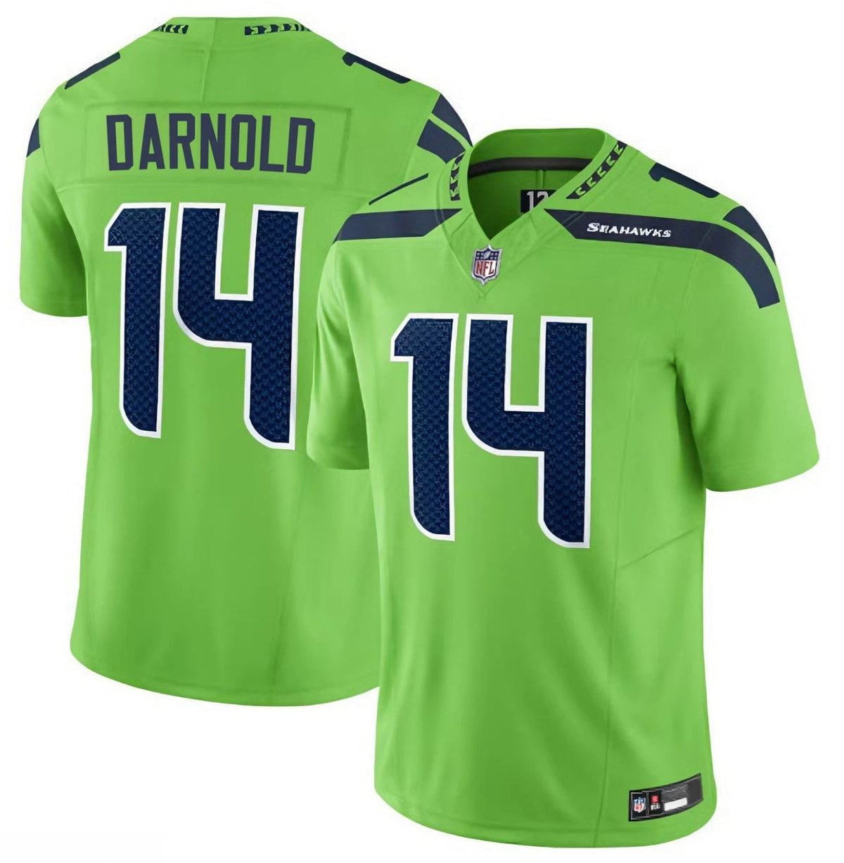 Sam Darnold Seattle Seahawks Alternate Jersey - Neon Green product image 1