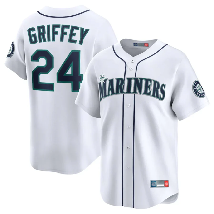 Ken Griffey Jr. Seattle Mariners Retired Player Jersey – product image 1