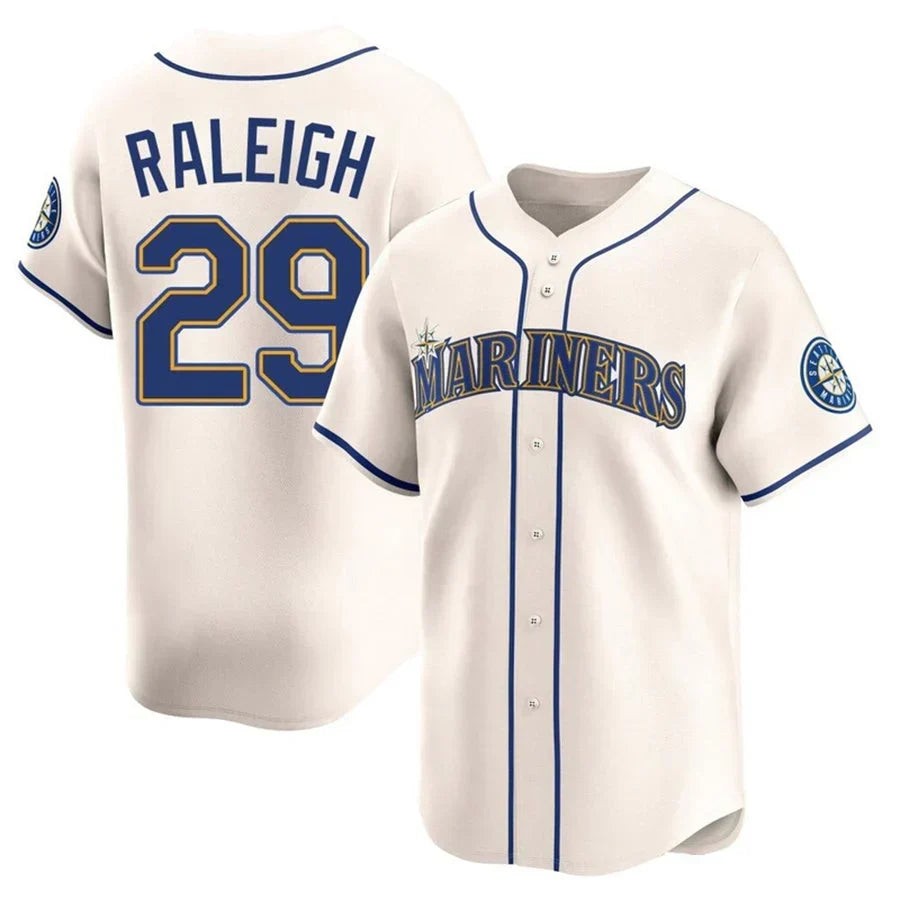 Cal Raleigh Seattle Mariners Jersey - Cream product image 1