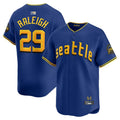 Cal Raleigh Seattle Mariners City Connect Jersey - Royal product image 1