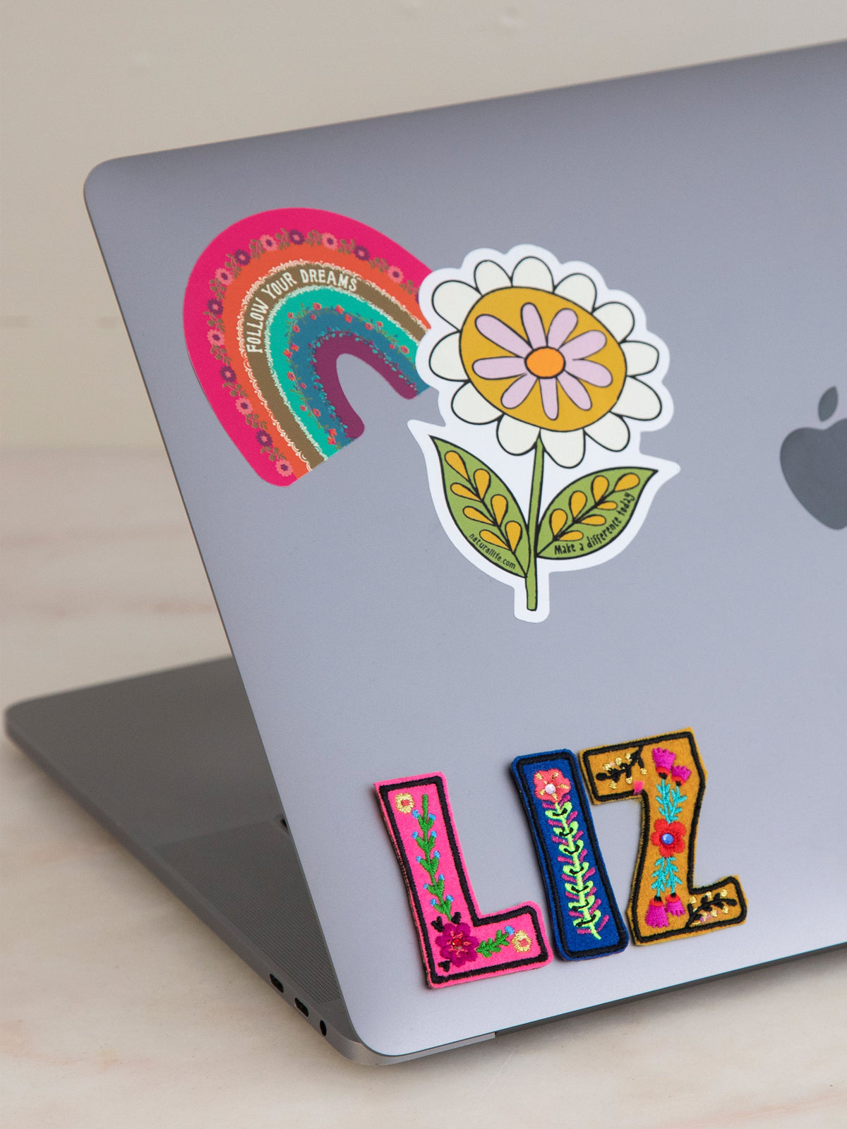 Stick-On Letter Patch - O