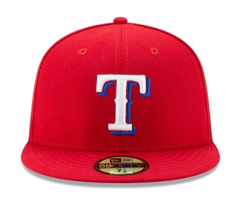 Texas Rangers Alternate Collection 59Fifty Fitted-On-Field Collection-Red product image 2, provided for visual reference and