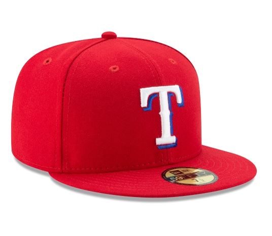 Texas Rangers Alternate Collection 59Fifty Fitted-On-Field Collection-Red product image 3, provided for visual reference and