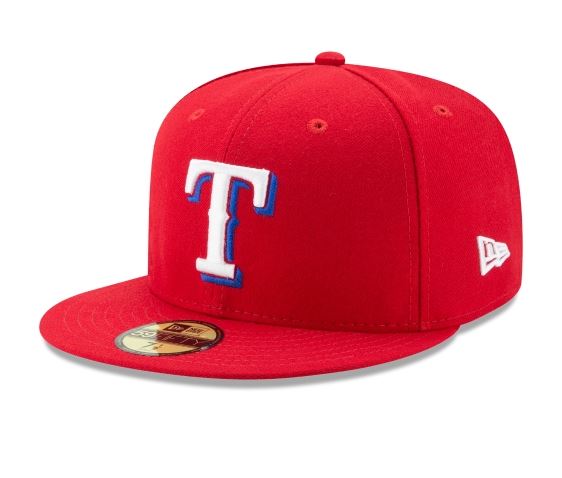 Texas Rangers Alternate Collection 59Fifty Fitted-On-Field Collection-Red product image 1, provided for visual reference and