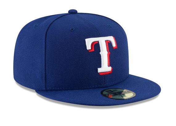 Texas Rangers Home Collection 59Fifty Fitted-On-Field Collection-Blue product image 4, provided for visual reference and