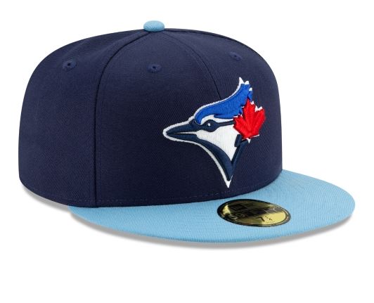 Toronto Blue Jays Alternate 4 Collection 59Fifty Fitted-On-Field Collection-Blue product image 3, provided for visual