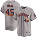 Tatsuya Imai Houston Astros Road Jersey - Gray product image 1