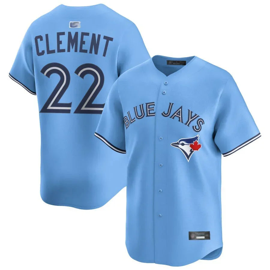 Ernie Clement Toronto Blue Jays Jersey - Light product image 1