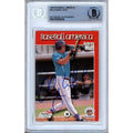 Aubrey Huff Signed 1999 Baseball America Rookie Card SF Giants Beckett Auth Auto Slab product image 1, provided for visual