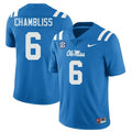 Trinidad Chambliss Ole Miss Rebels Jersey - Blue product image 1