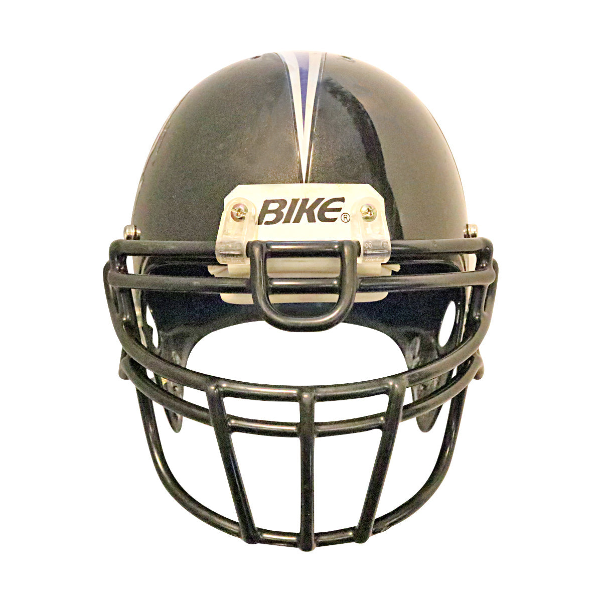 Chicago Enforcers 2001 XFL Game Used Helmet XL Missing Chinstrap product image 2, provided for visual reference and product