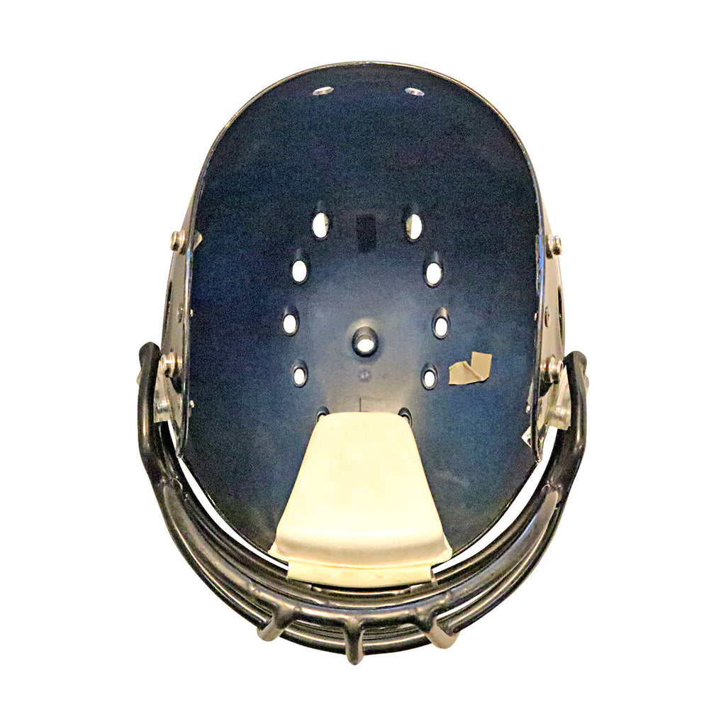 Chicago Enforcers 2001 XFL Game Used Helmet XL Missing Chinstrap product image 5, provided for visual reference and product