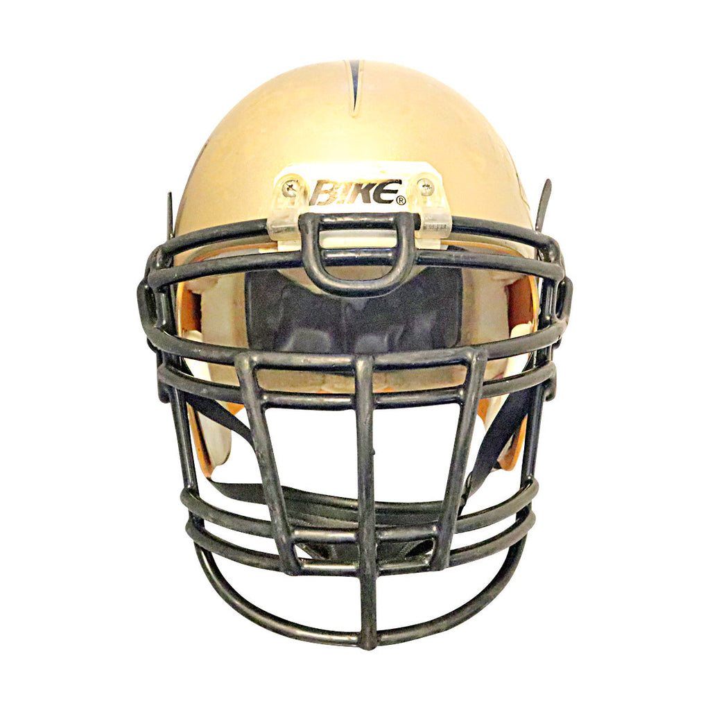Carl Simpson Las Vegas Outlaws 2001 XFL Game Used Helmet product image 2, provided for visual reference and product detail